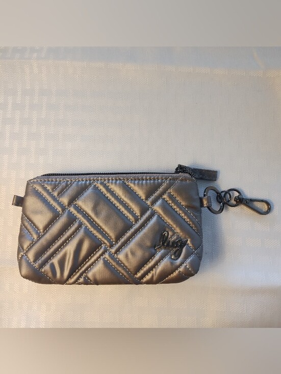 lug Handbags - NWT LUG METRO XL Metallic Pearl
